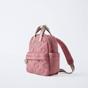 Pembe Kapitone Çanta